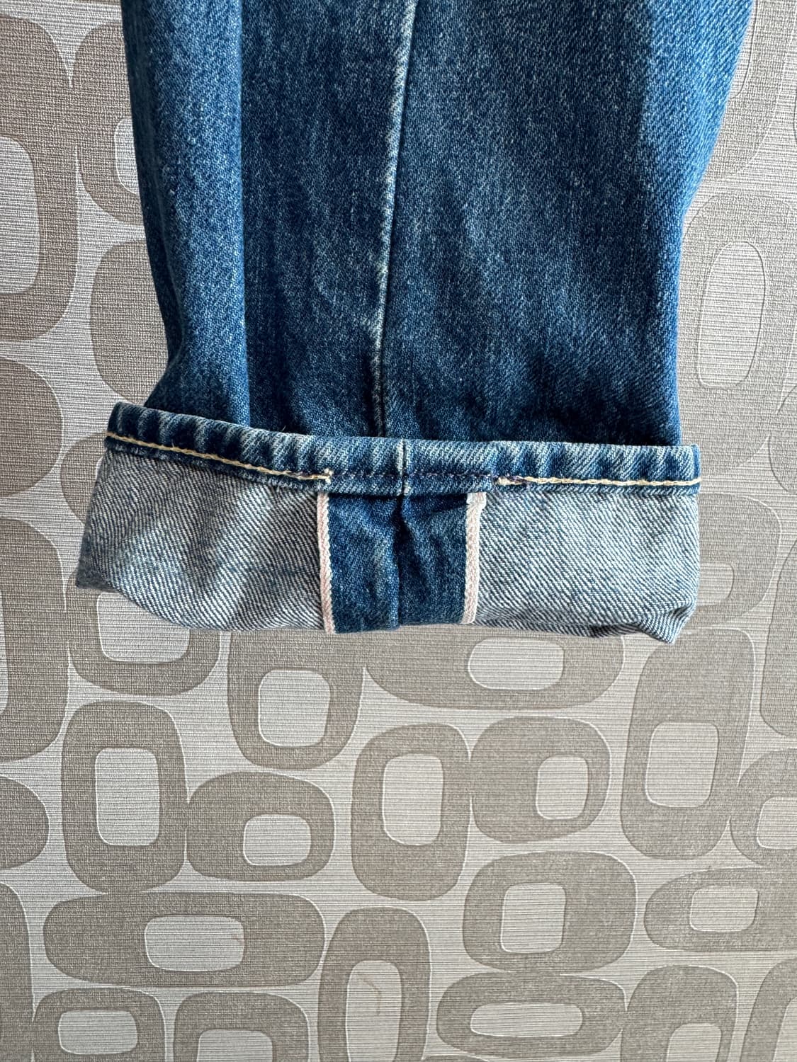 Levi's 리바이스 빈티지 정품 501 LVC 셀비지 데님 청바지 31 상품이미지4