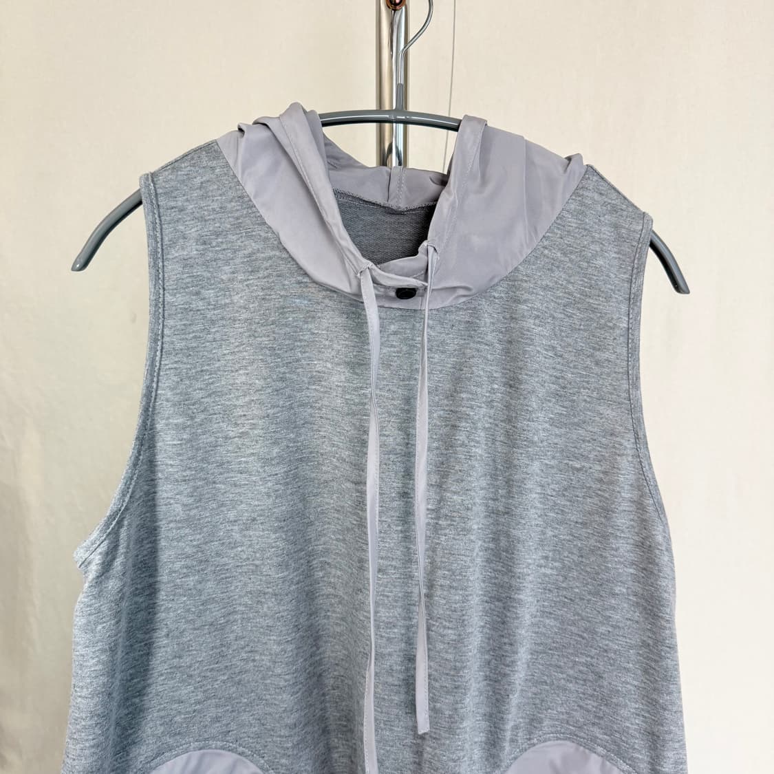 Coral Hoodie Vest 상품이미지5