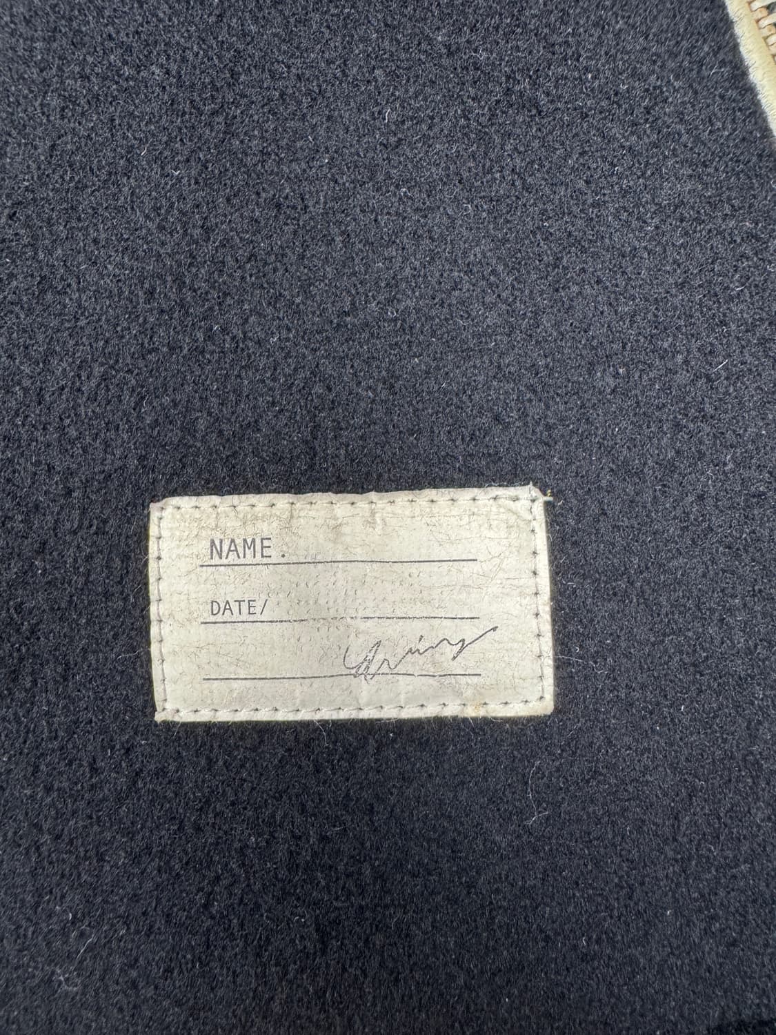 네임 NAME. x STUDIOUS 스타장 테디자켓 0 상품이미지4