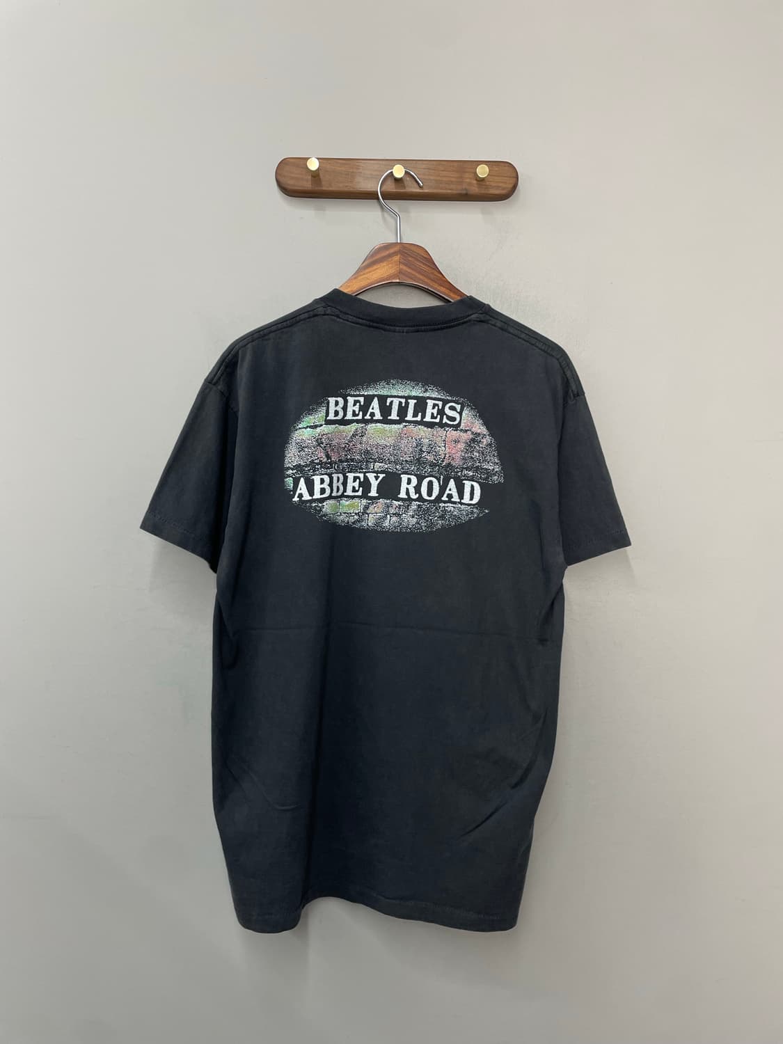 빈티지 비틀즈 프린팅 반팔 H2394 상품이미지4