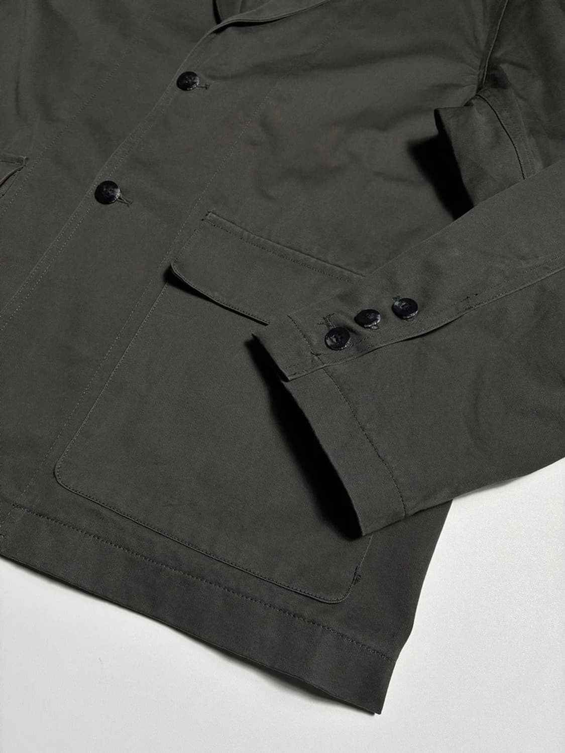 디미트리블랙 미니멀 데일리 블레이저 자켓 R1699 상품이미지4