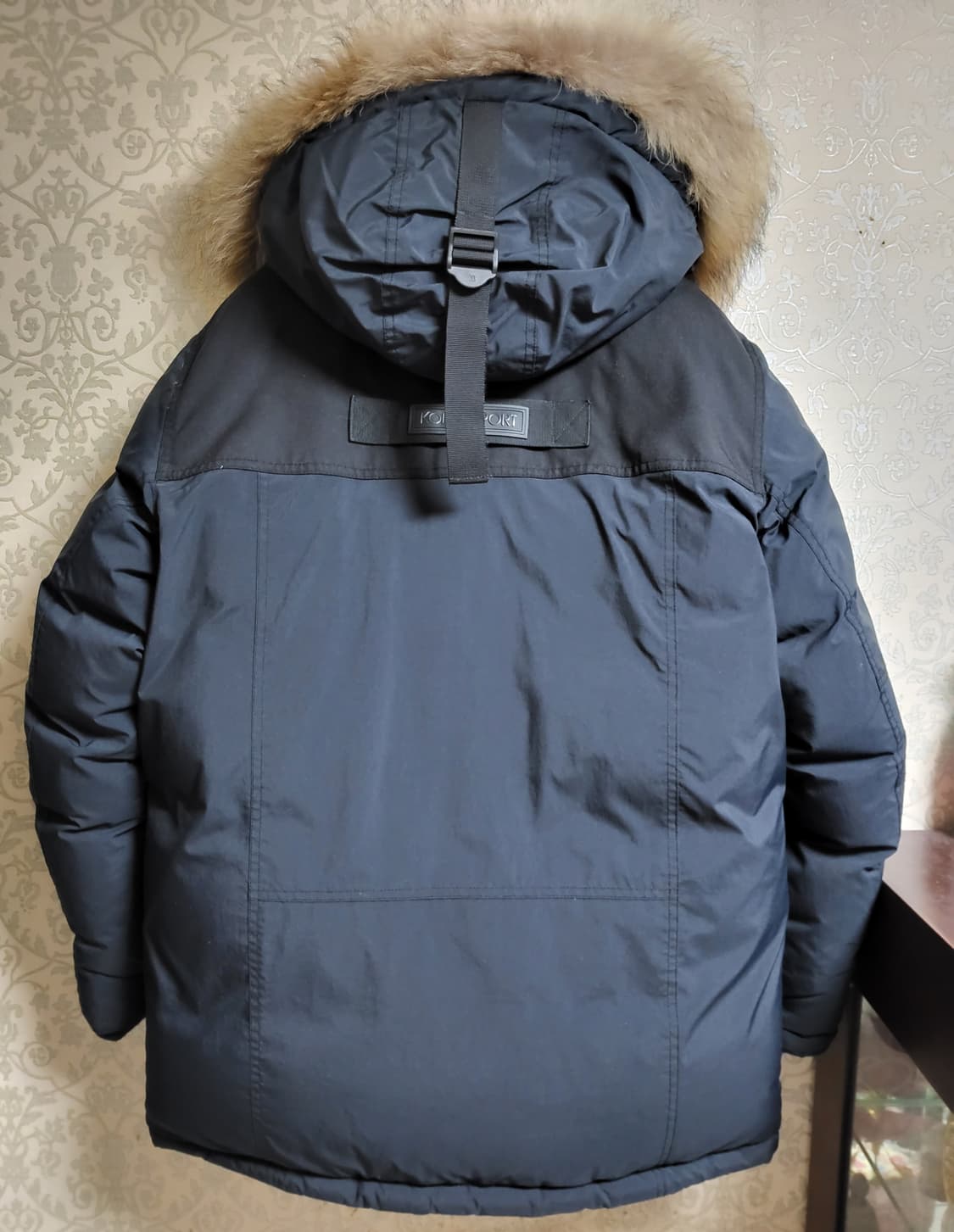 코오롱스포츠 안타티카 필파워800 구스다운 상품이미지2