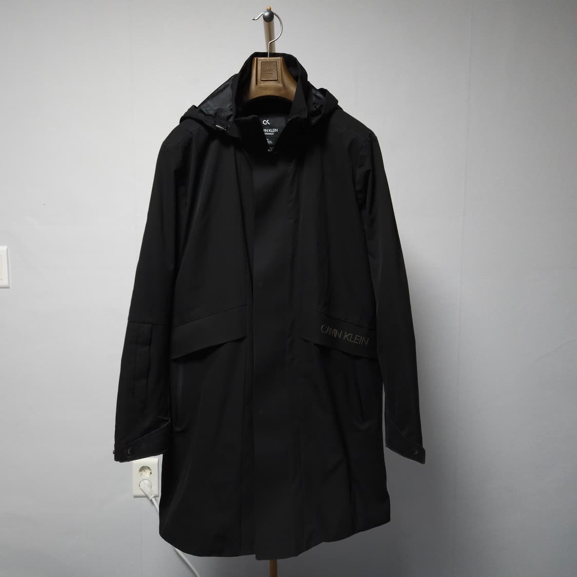 100 ) 캘빈클라인 프리마로프트 후드 자켓 상품이미지2