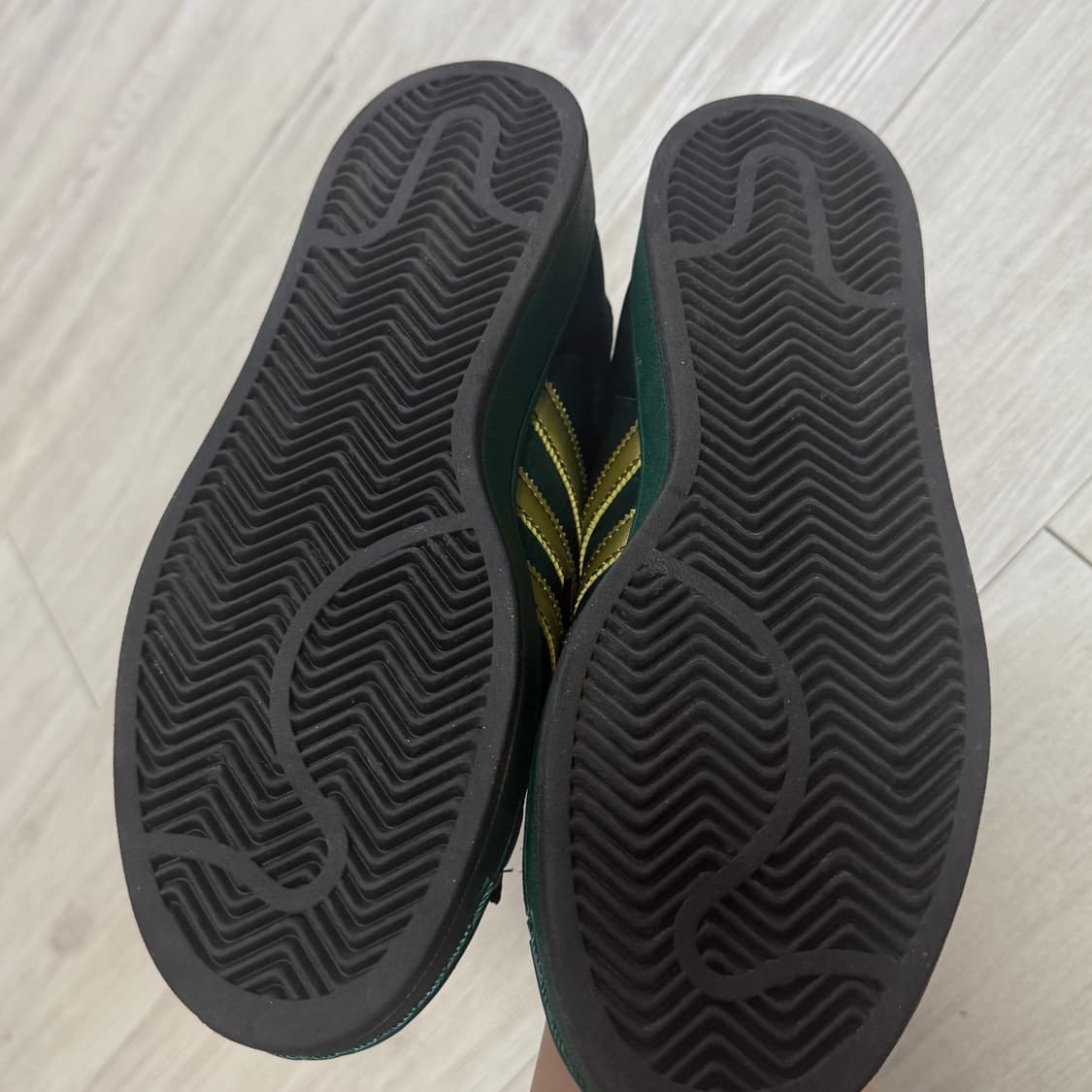 아디다스 슈퍼스타2 서울에디션 그린 (260) 상품이미지4