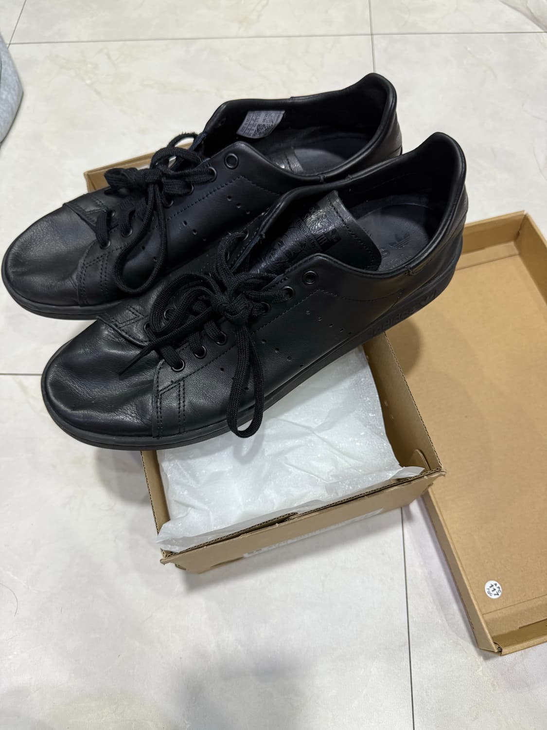 아디다스 스탠 스미스 데콘 코어 블랙 상품이미지1