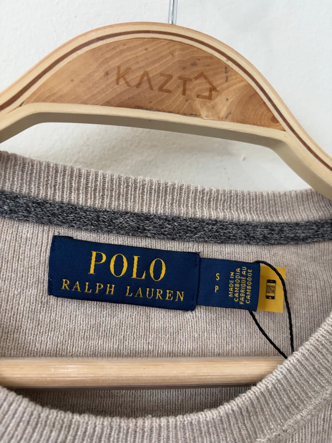 305. 폴로 니트맨투맨 상품이미지2