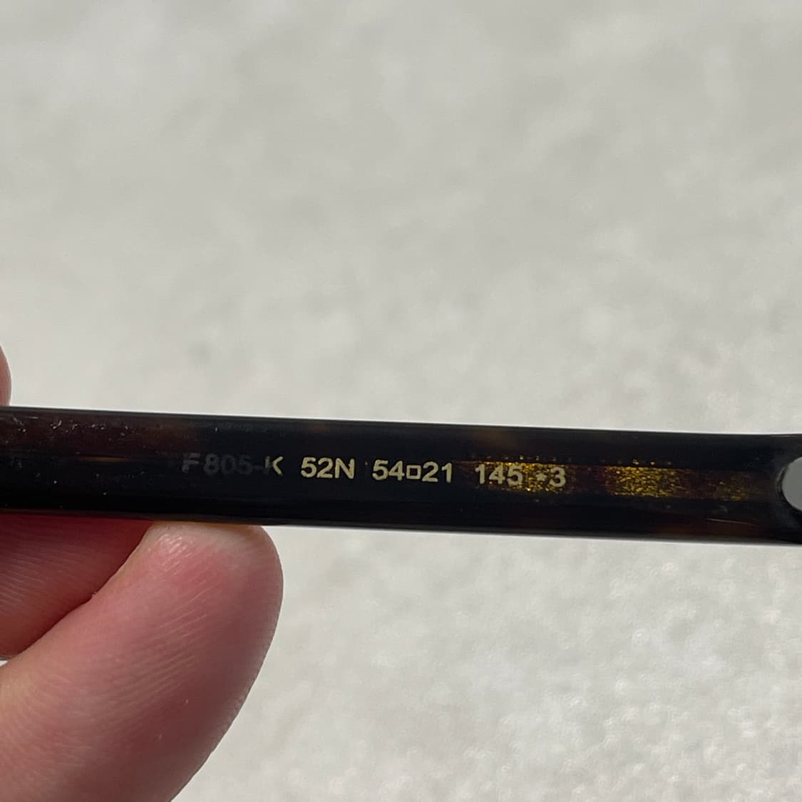 톰포드 TF805K-52N 54mm 한정판 하금테 선글라스 상품이미지6