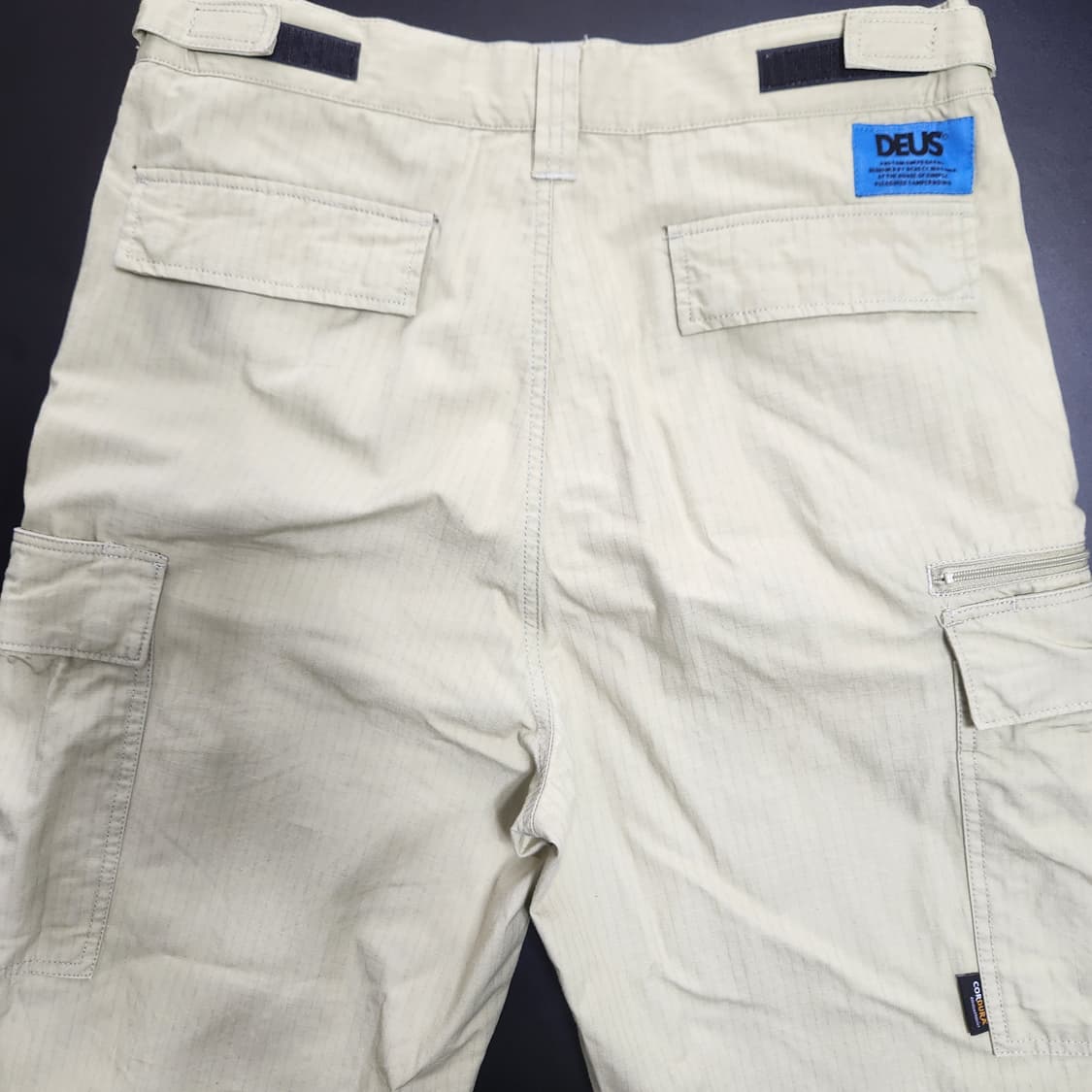 ONSHORE CARGO PANT SHORE GREEN 32 상품이미지4