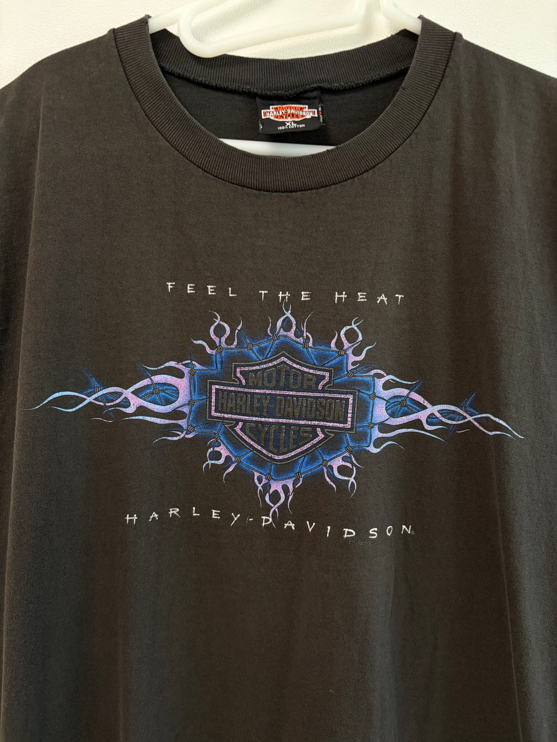 [MADE IN USA] 아카이브 할리데이비슨 빈티지 슬리브리스 민소매 상품이미지3