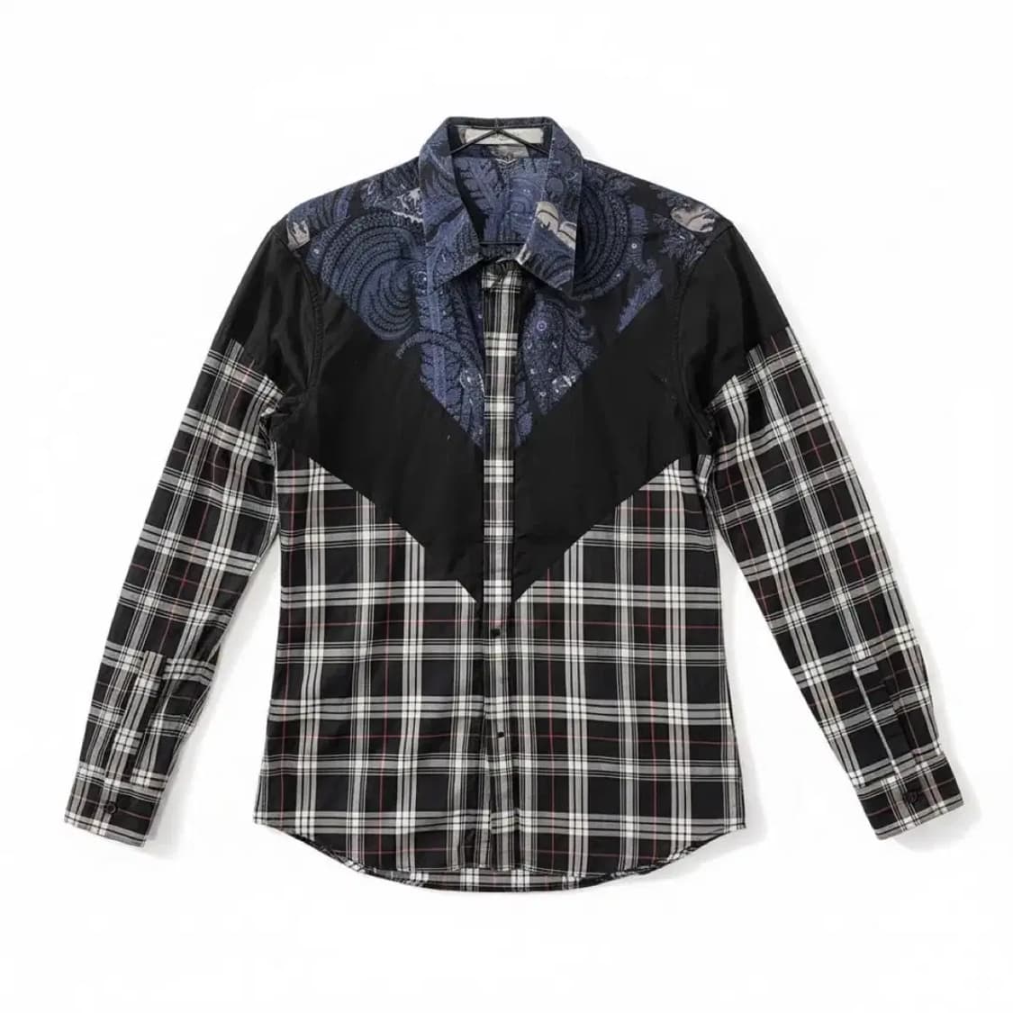 Givenchy 15SS 정품 웨스턴 버튼 다운 셔츠 상품이미지1