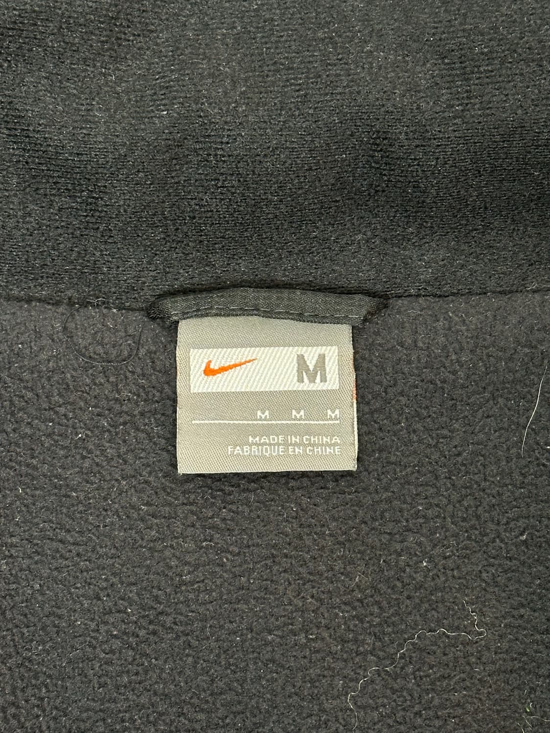 03 나이키 블랙 인터밀란 100주년 패딩 점퍼 바람막이 자켓 M 상품이미지7