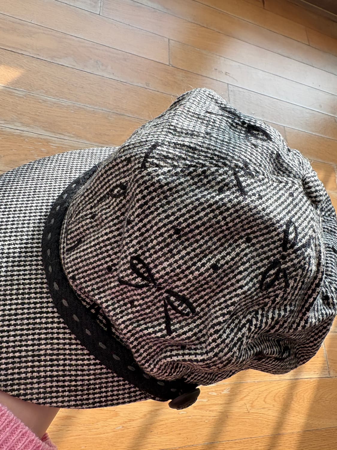 제비체크 클래식 트위드캡 상품이미지5