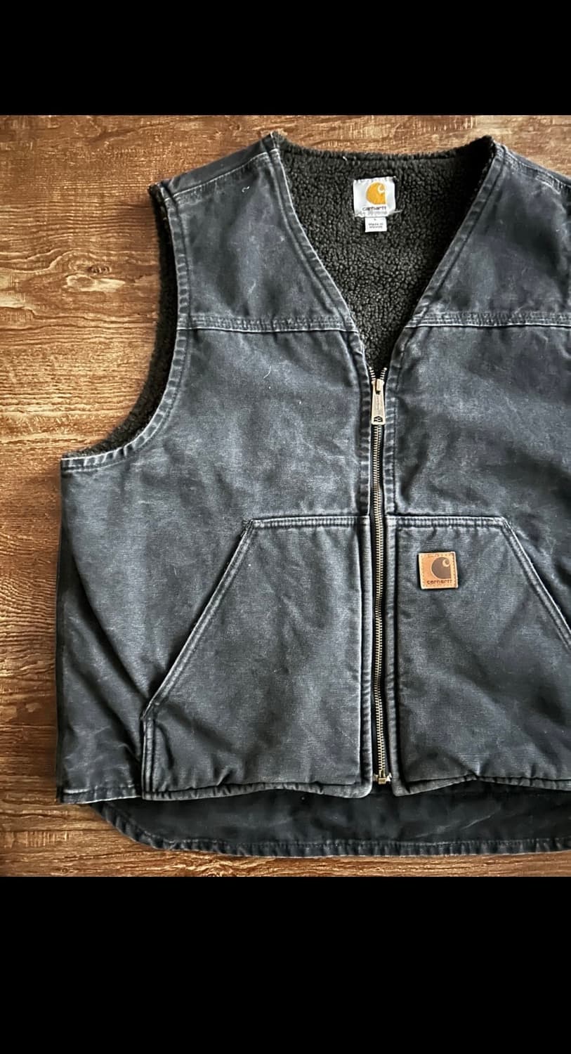 칼하트 베스트 V26 BLK L/R 상품이미지2