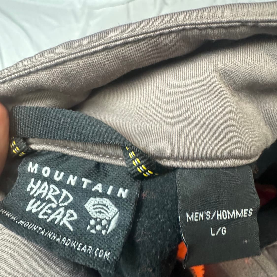 마운틴하드웨어 폴라텍 오렌지 몽키플리스자켓 100 상품이미지3