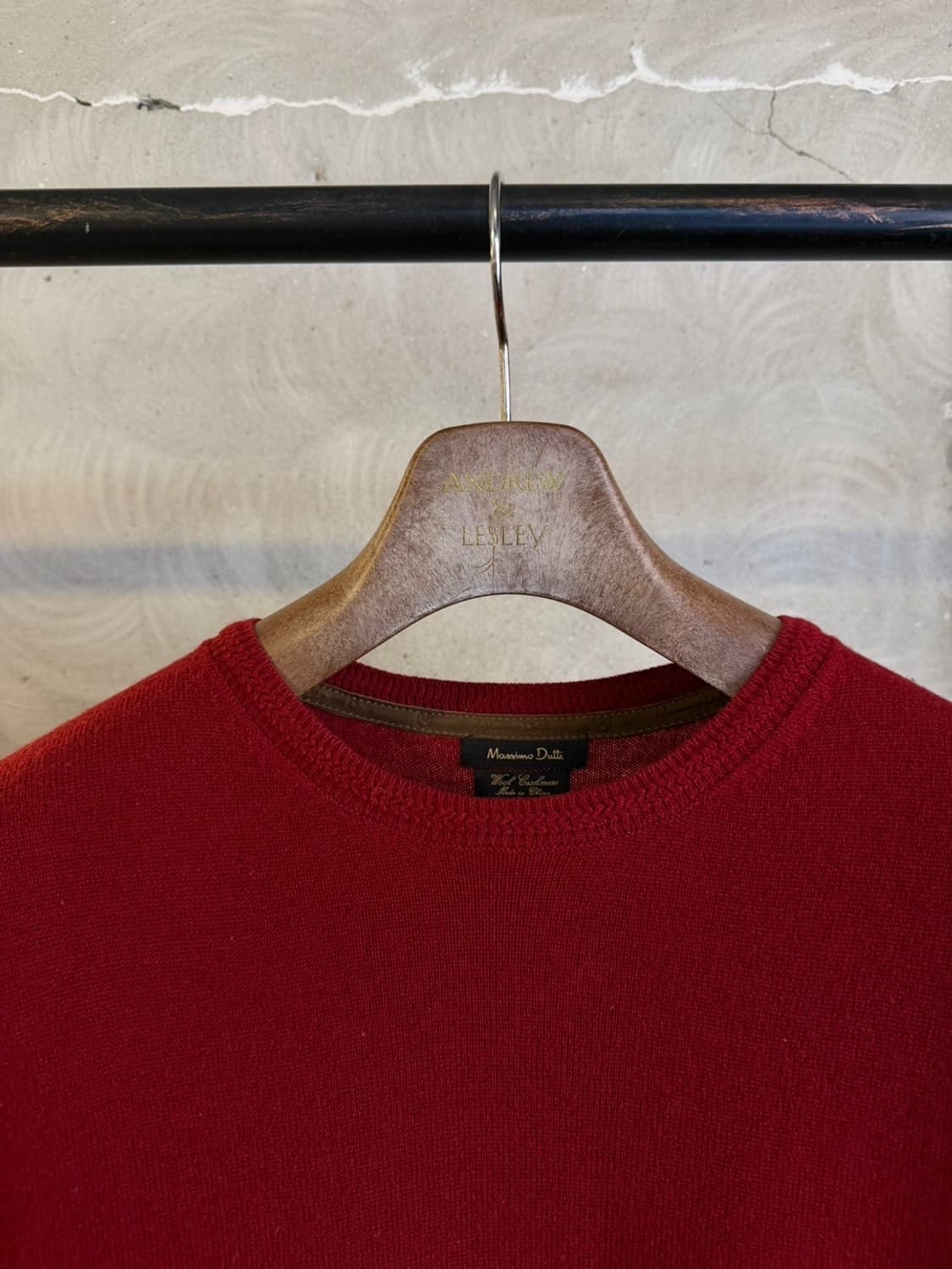 마시모두티 코튼 캐시미어 니트 100 상품이미지2