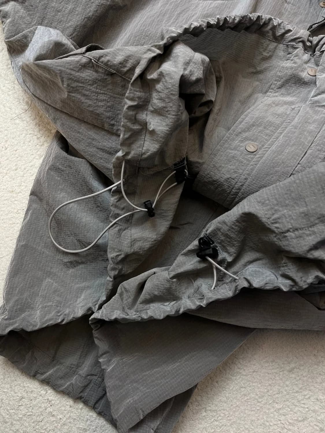 웰터 익스페리먼트 피그먼트 오버핏 립스탑 자켓 PN6081 상품이미지7