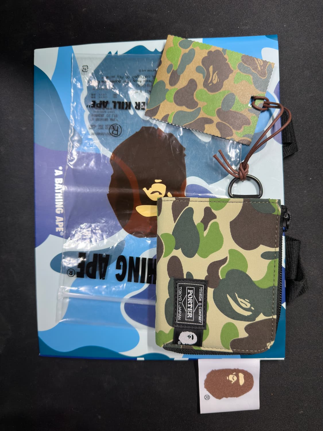 새상품) 베이프 포터 지갑 상품이미지3