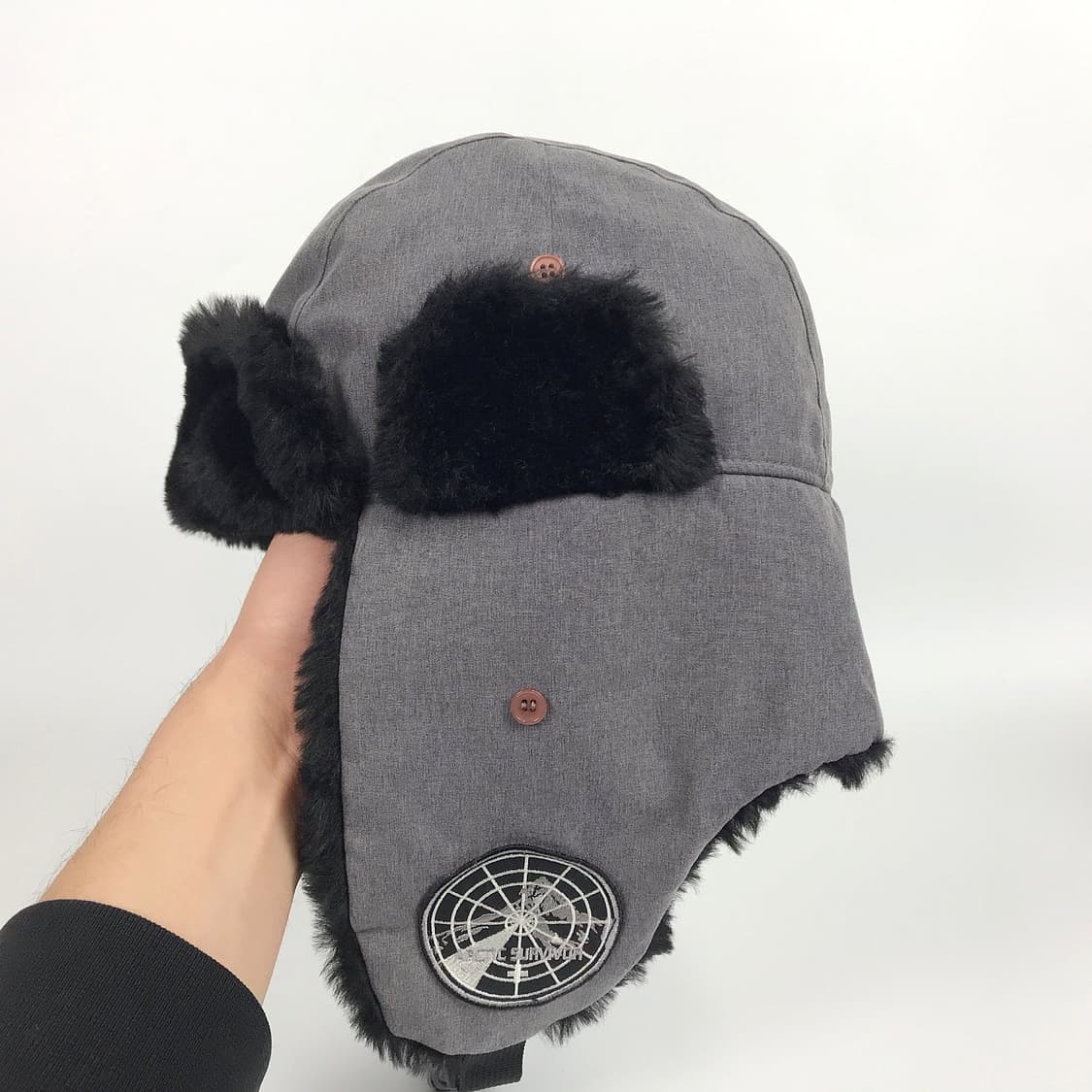 네파 아웃도어 귀덮개 방한 겨울 남성 모자 상품이미지3