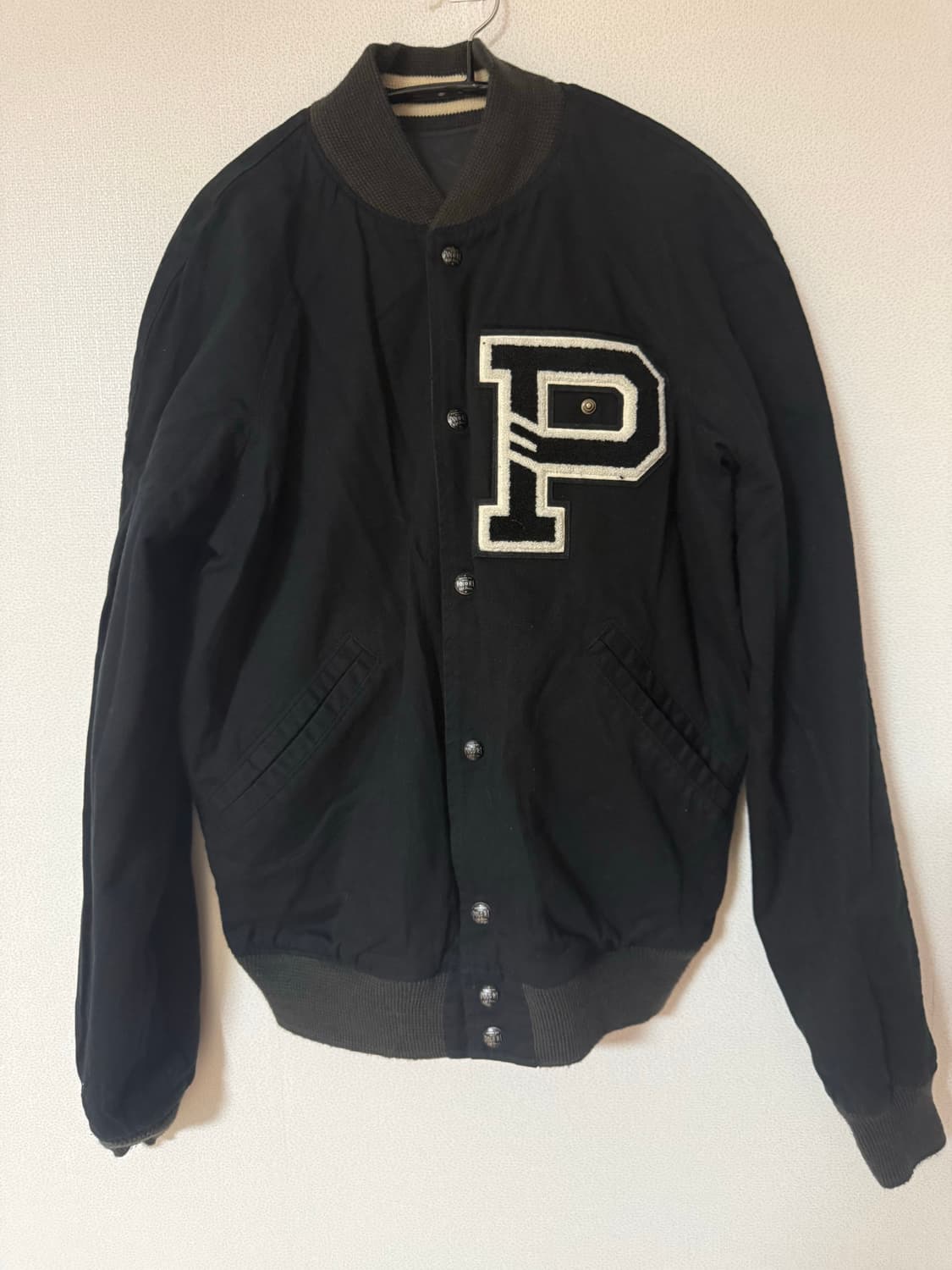 폴로 리버시블 바시티자켓 상품이미지4