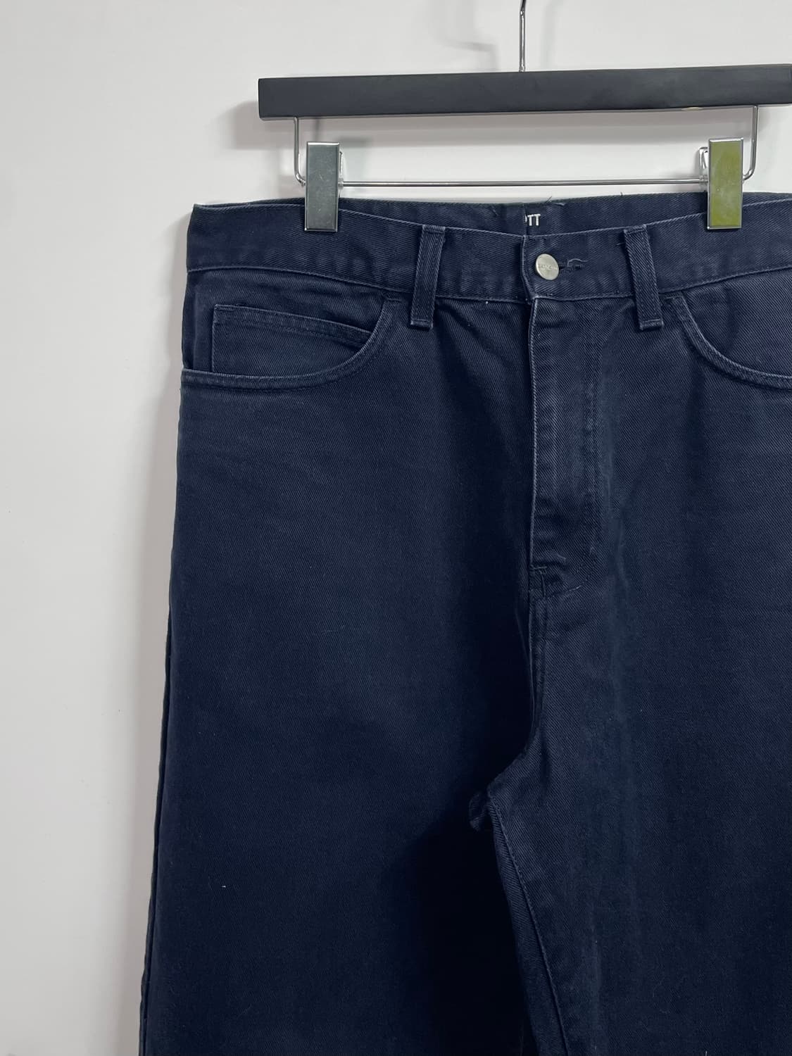 칼하트 WIP 네이비 스미스 데님 팬츠 (onp.36) 상품이미지4