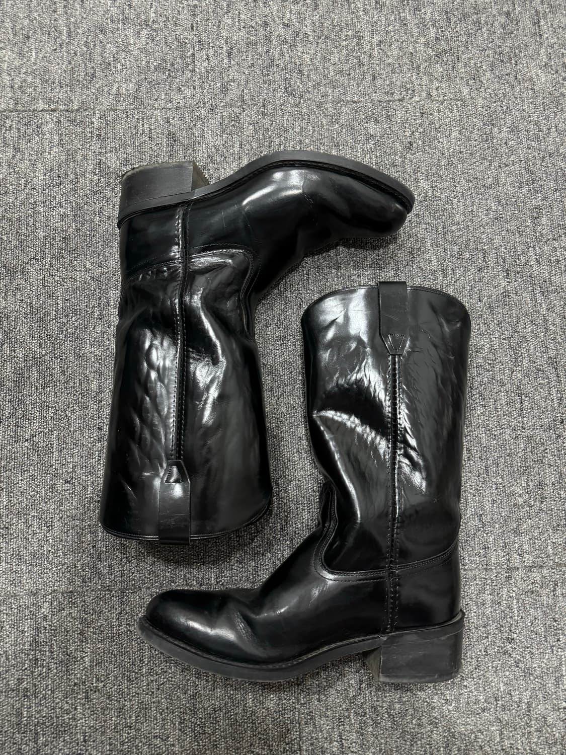 USA 빈티지 acme 웨스턴 페코스 부츠 8.5E 토니라마 상품이미지4