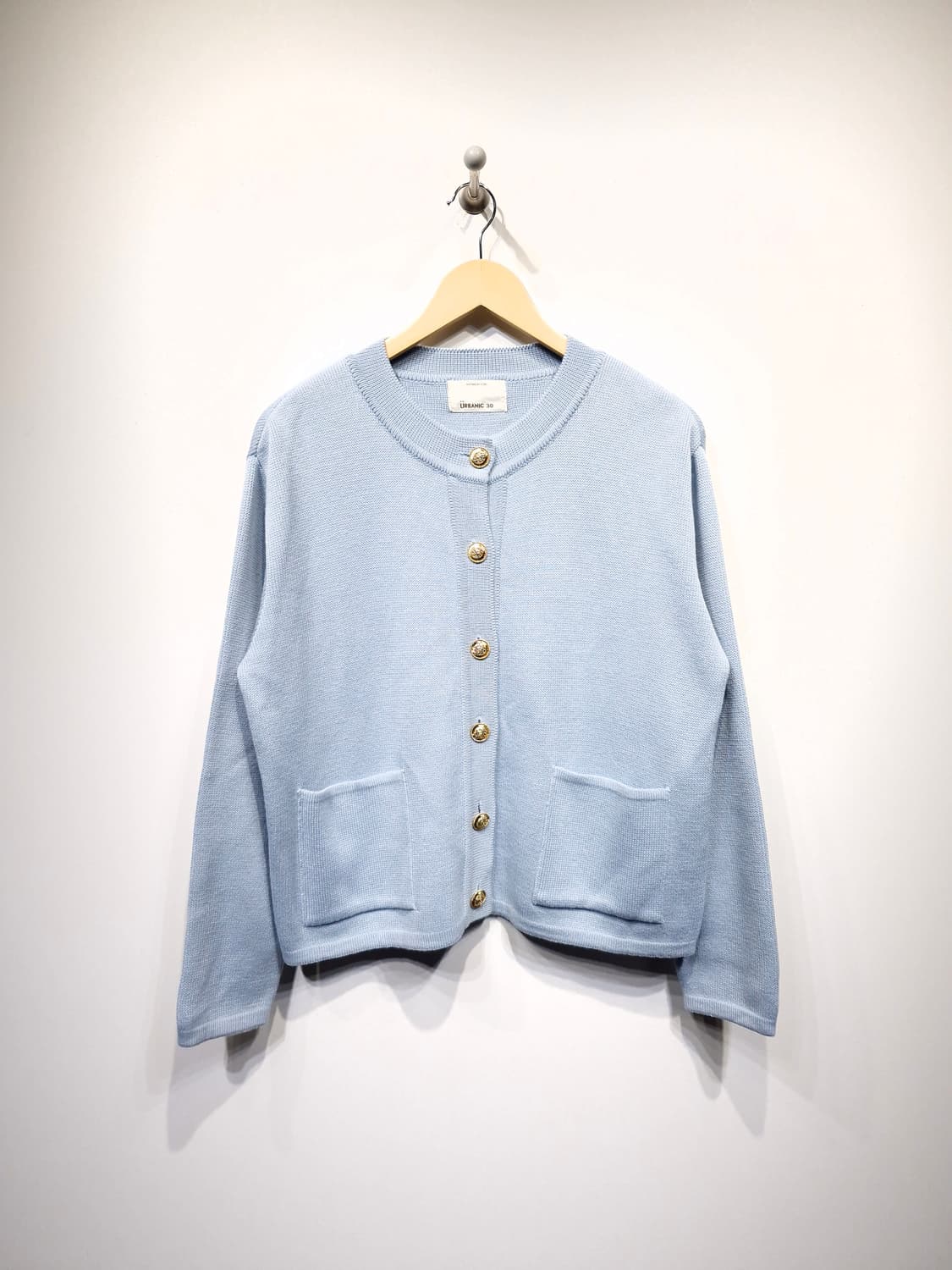 얼바닉 URBANIC30 블루 씨엘 가디건 상품이미지3
