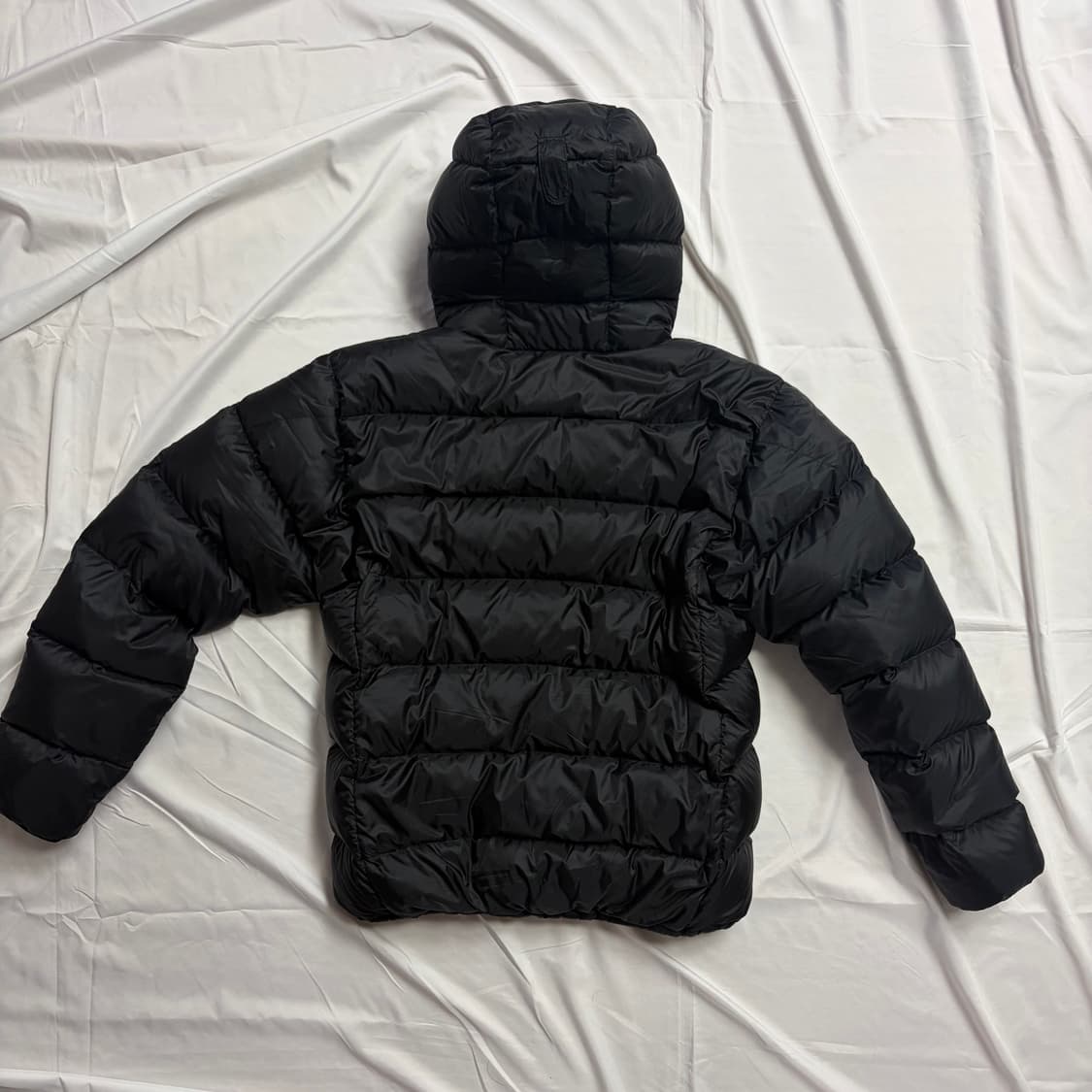 [XL] 몽벨 라이트 알파인 다운 파카 블랙 상품이미지2