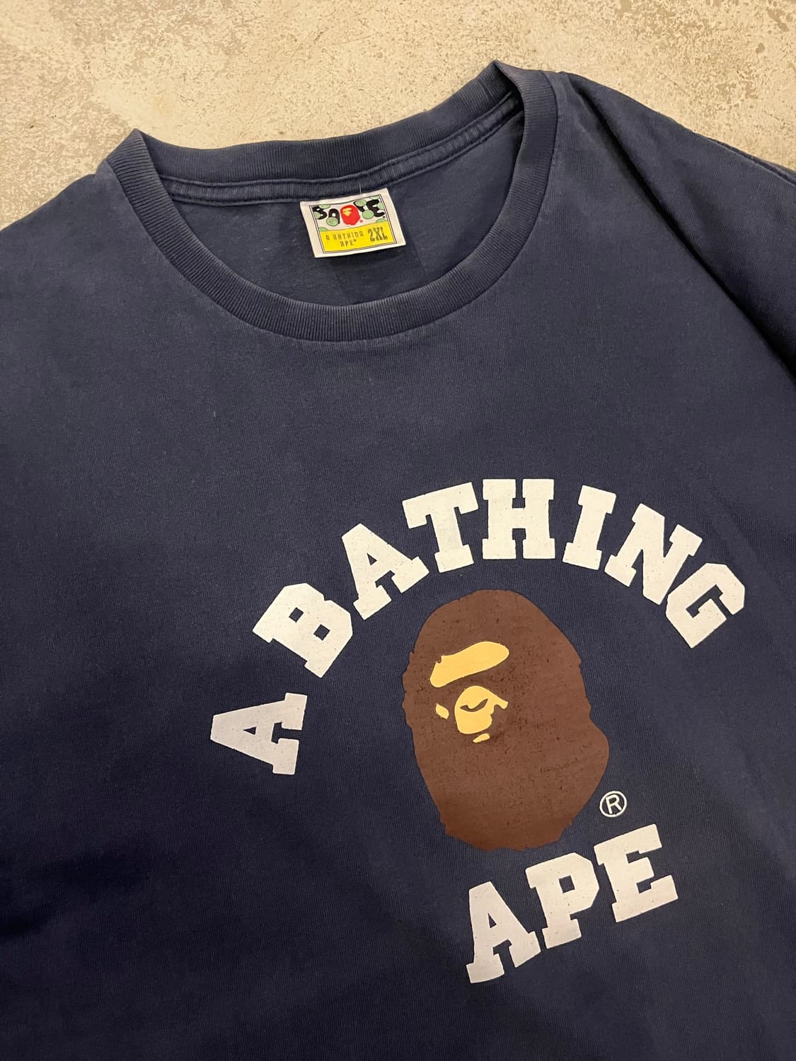 빈티지 베이프 반팔티 상품이미지1