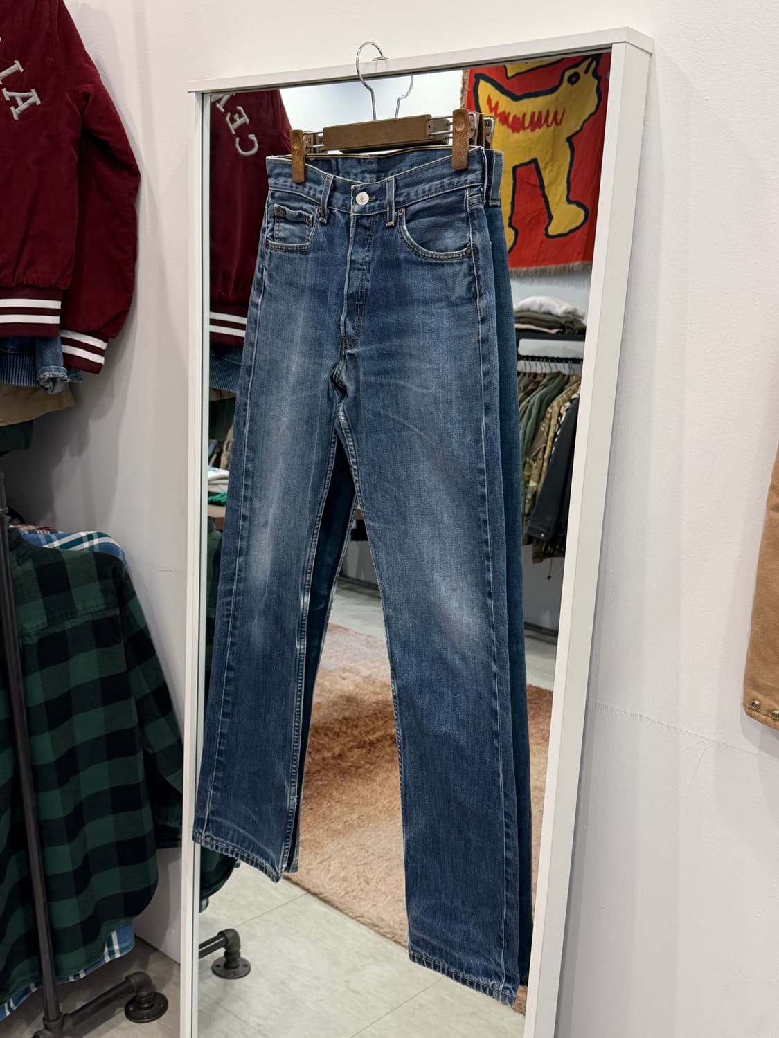 00s Levis 리바이스 501 데님 팬츠 (28inch) 상품이미지1