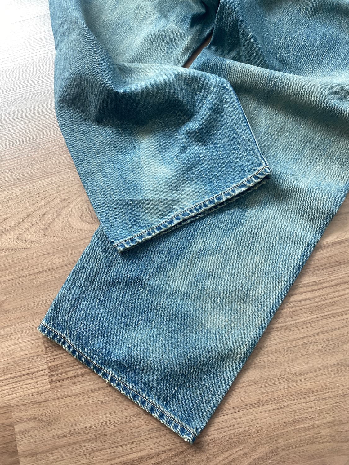 [36/32] (새상품) APRESSE 26SS No.37 데님 팬츠 상품이미지8