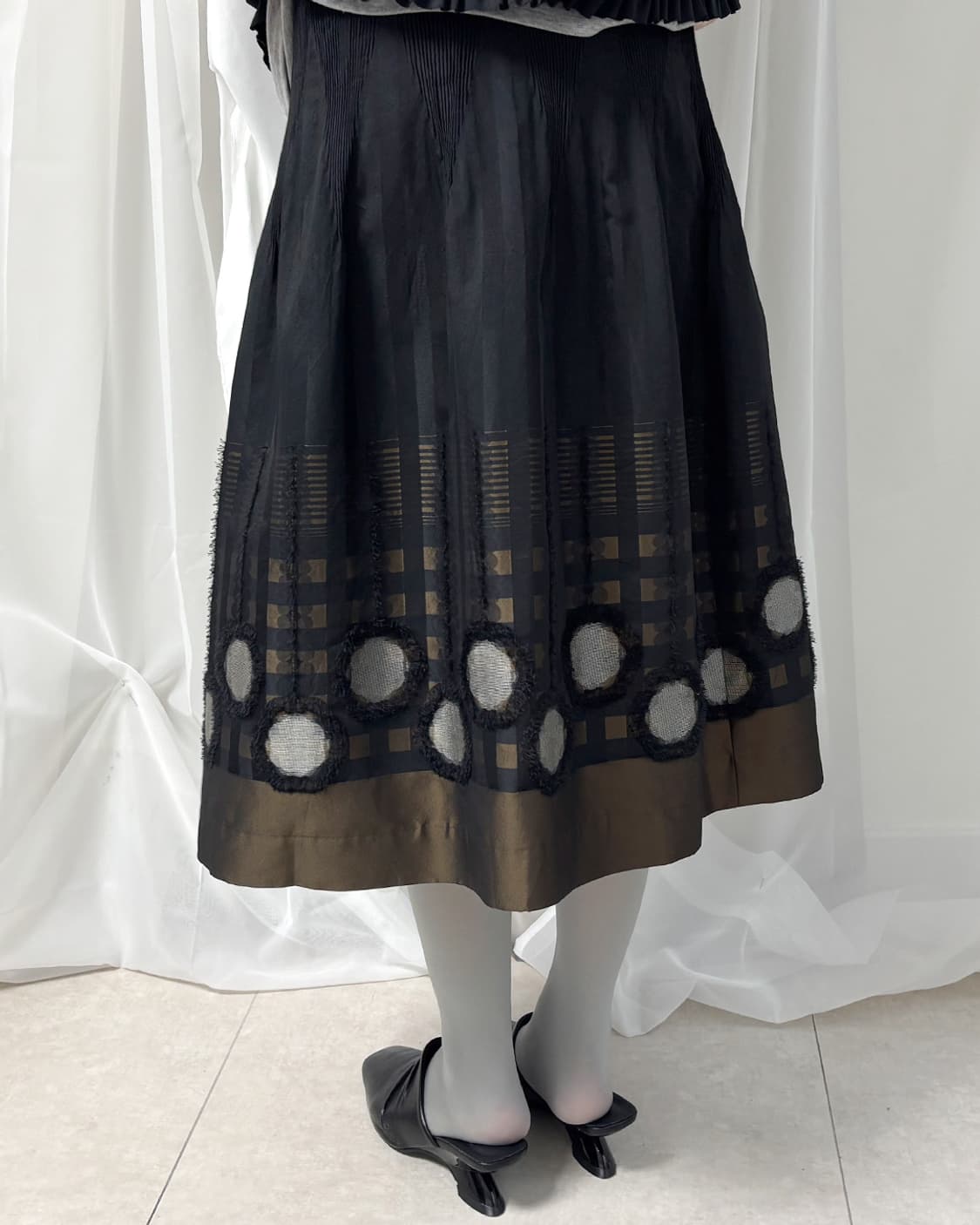 TIM como deck unique skirt 상품이미지3