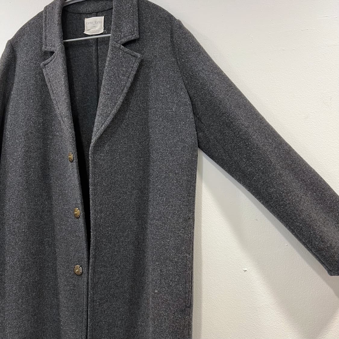 forte_forte 포르테포르테 울 코트 상품이미지5