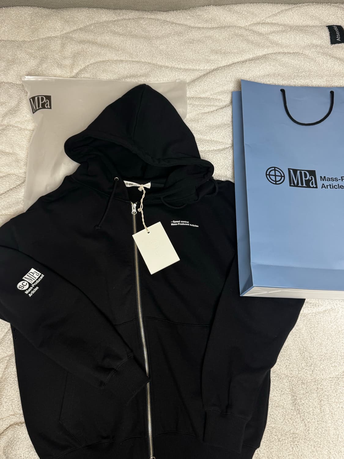 플라스틱 프로덕트 MPa SPEED CTRL HOOD ZIP UP M 상품이미지4