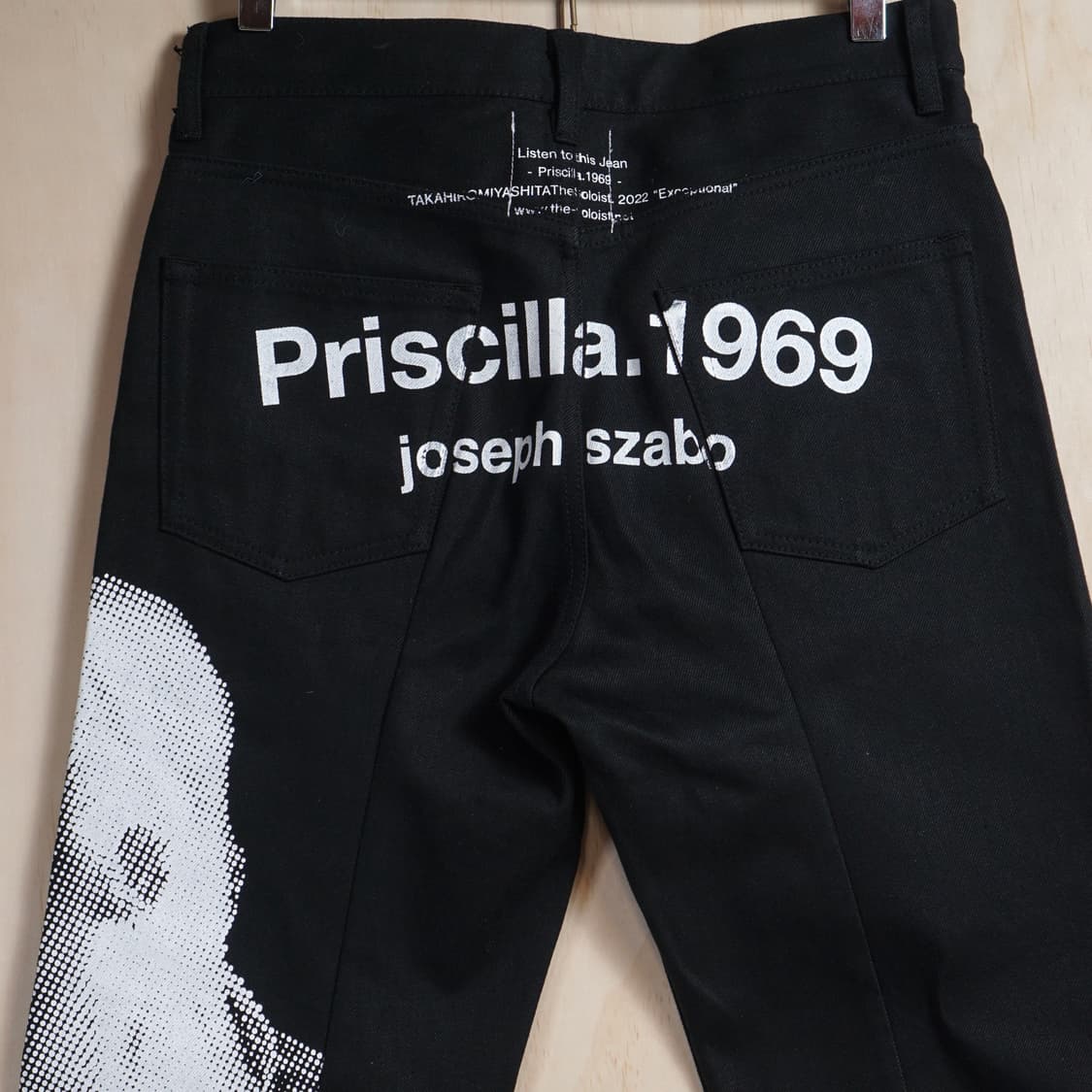 타카히로미야시타 솔로이스트 프리실라 데님팬츠 상품이미지2