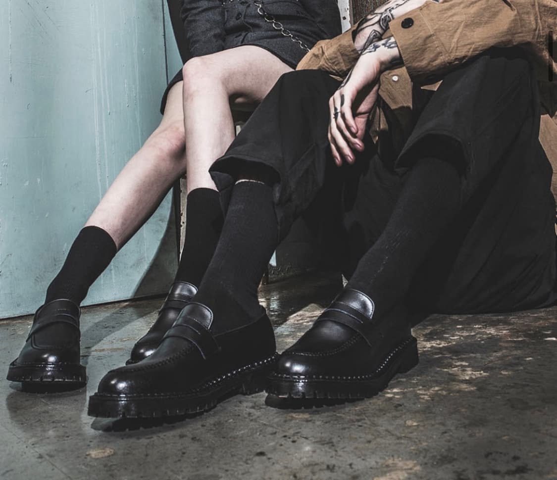 베네치아 페니 로퍼 모노블랙 상품이미지9