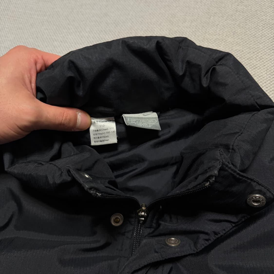 나이키 스몰로고 올드스쿨 패딩 상품이미지2