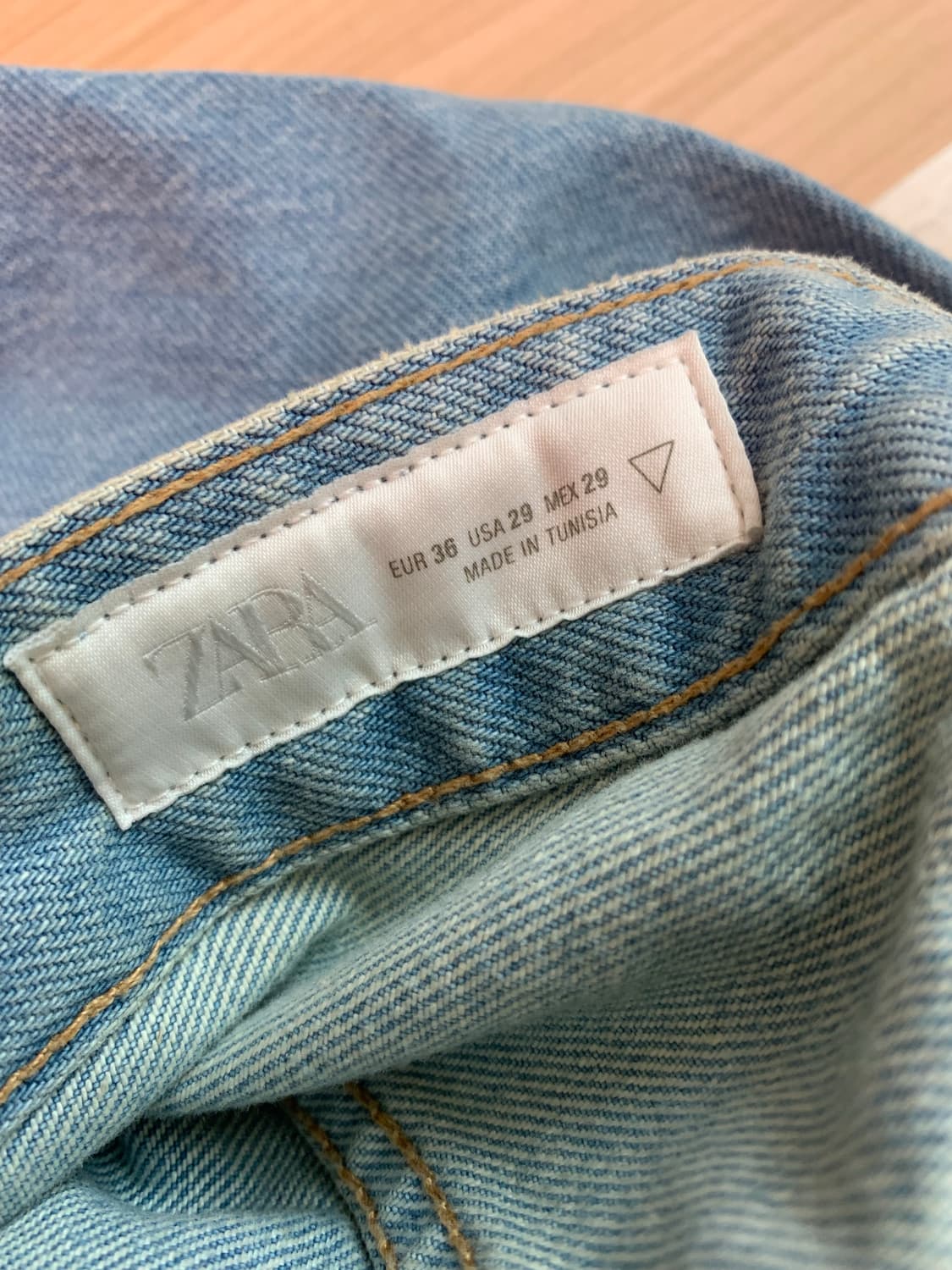 Zara 루즈핏 청바지 eu36 kr29 상품이미지6