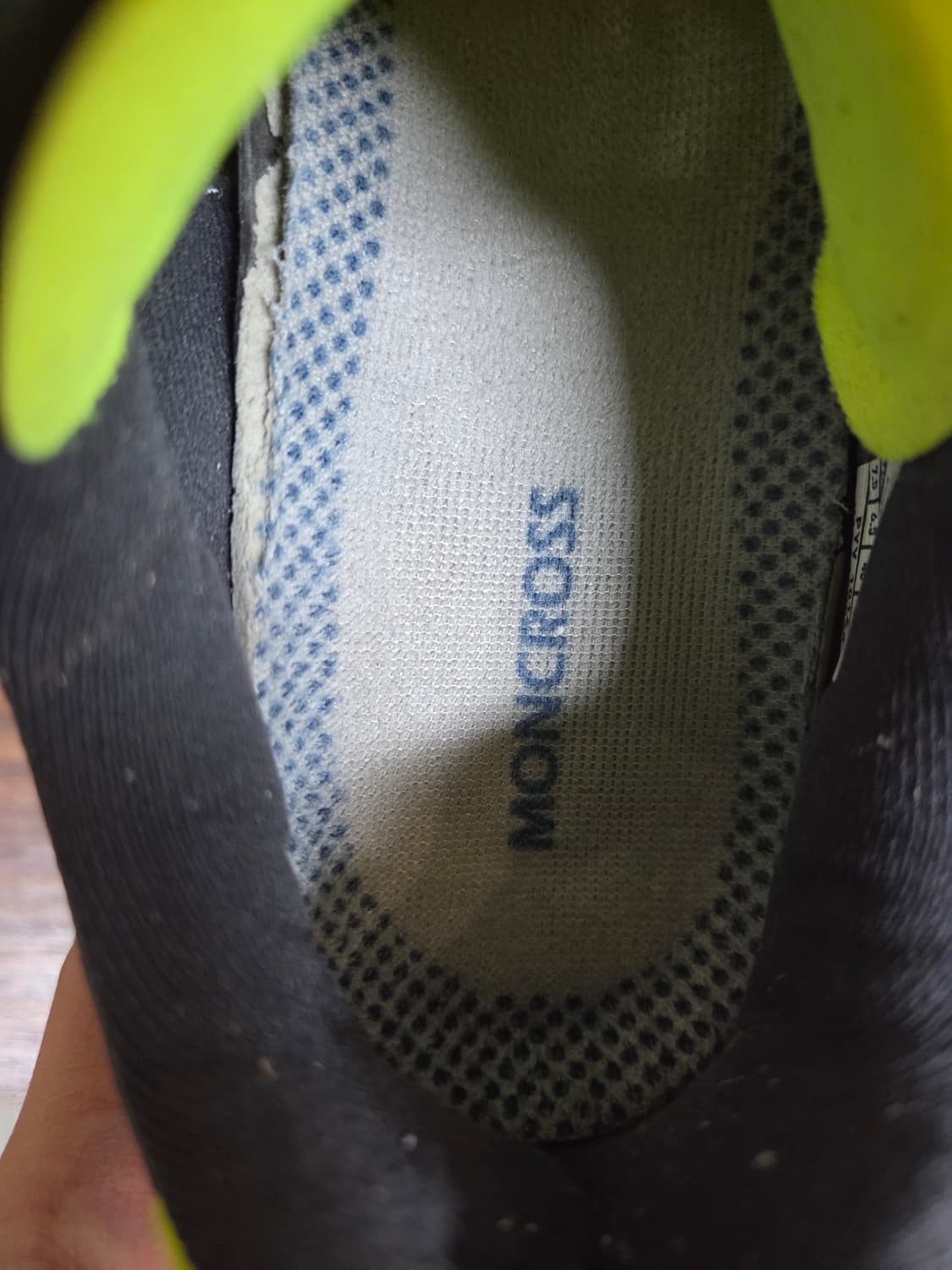 미즈노 웨이브 라이트닝 z3 배구 배드민턴화 255 상품이미지8