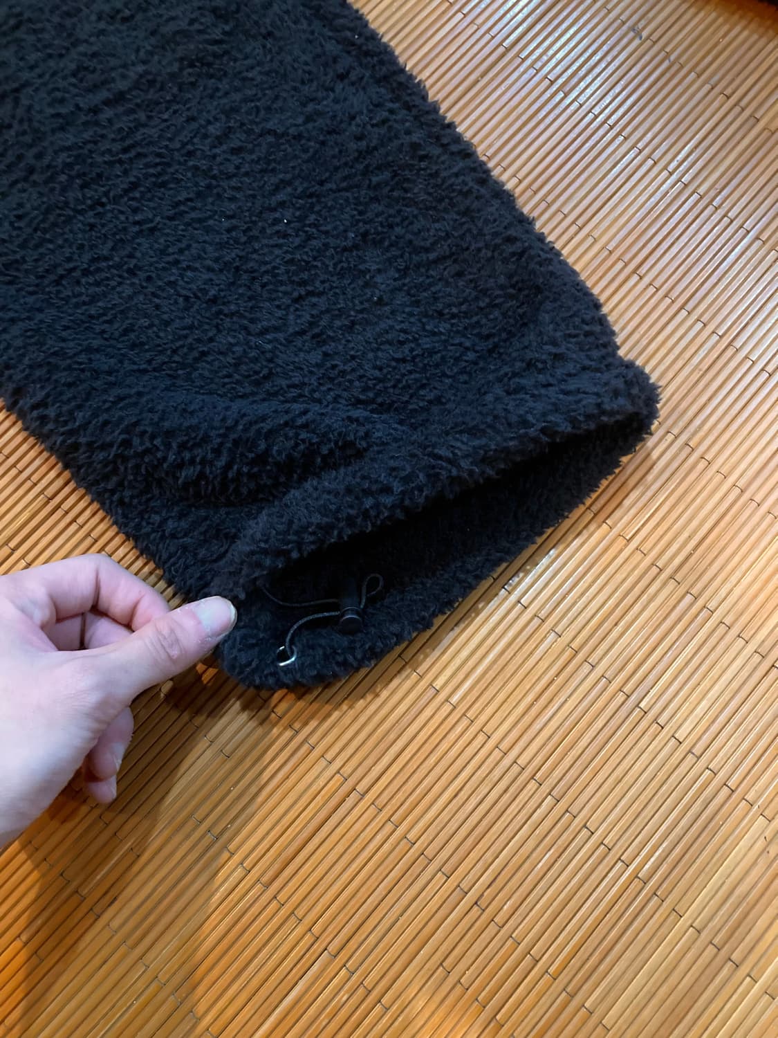 매스노운 플리스 팬츠 상품이미지6