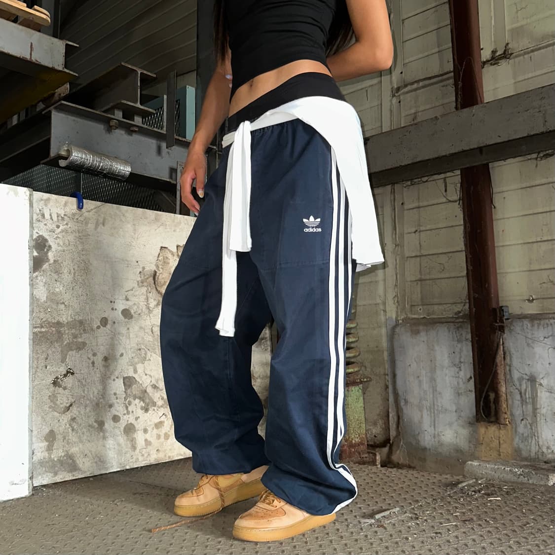 00‘s adidas oldschool track pants 상품이미지2