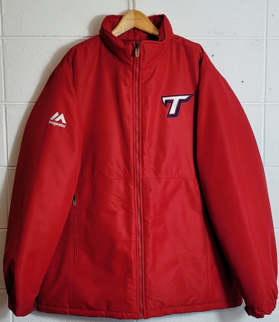 [4XL] 마제스틱(Majestic) 기아타이거즈 동계점퍼(봄버) 판매 상품이미지1