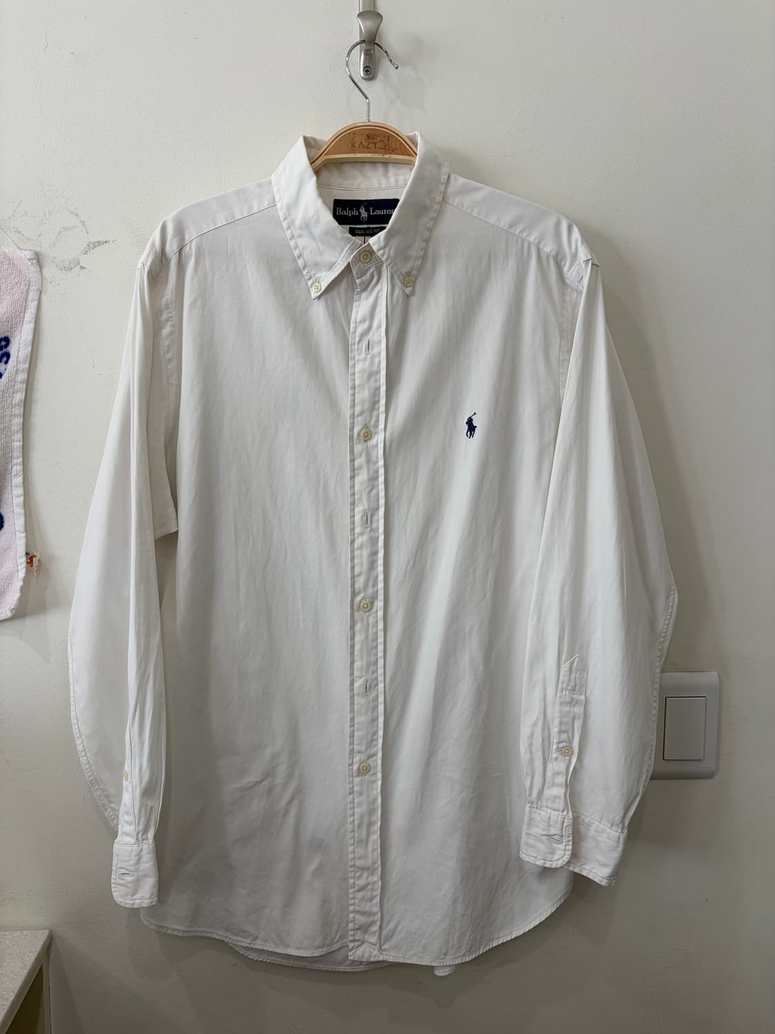 742. 폴로 화이트 셔츠 상품이미지1