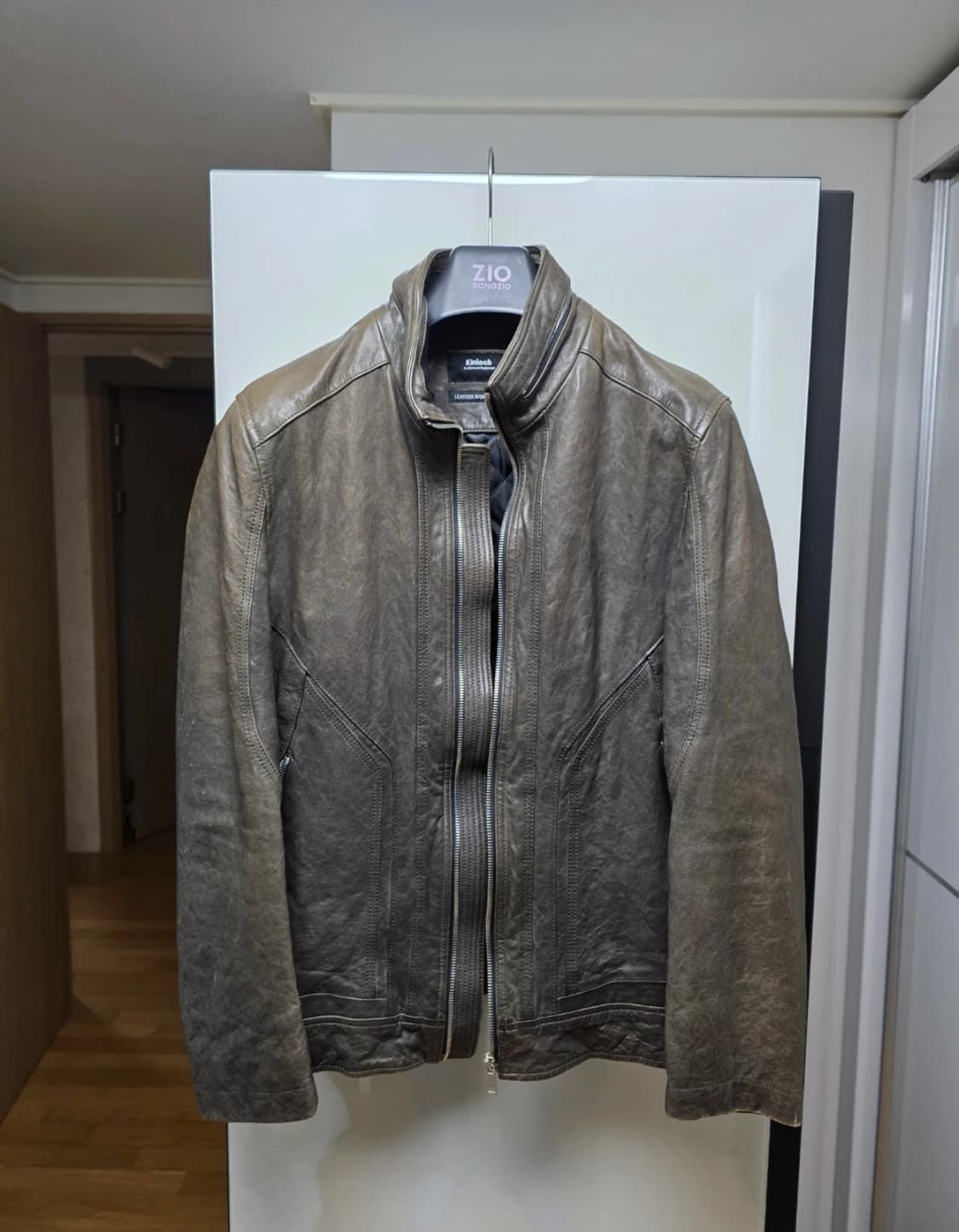 Kinloch 가죽 자켓 100 상품이미지1