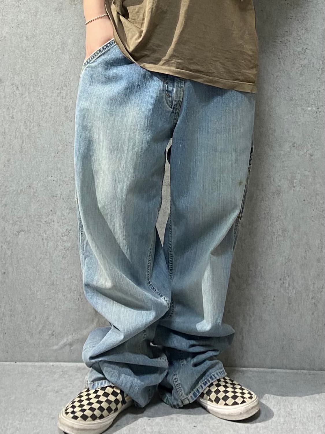 [34] 00s Levi's 리바이스 루즈스트레이트핏 카펜터 데님팬츠 상품이미지10