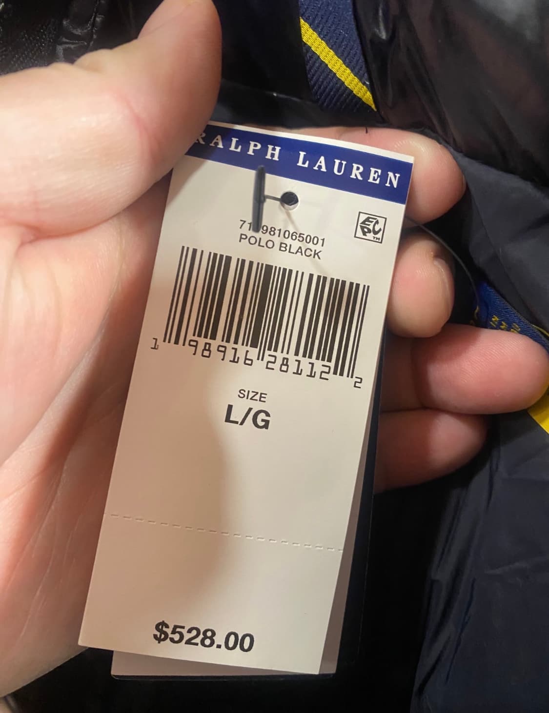 [새상품] 폴로 유광패딩 S M L XL 상품이미지9