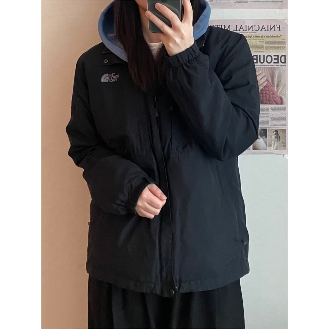 노스페이스 바람막이 상품이미지1