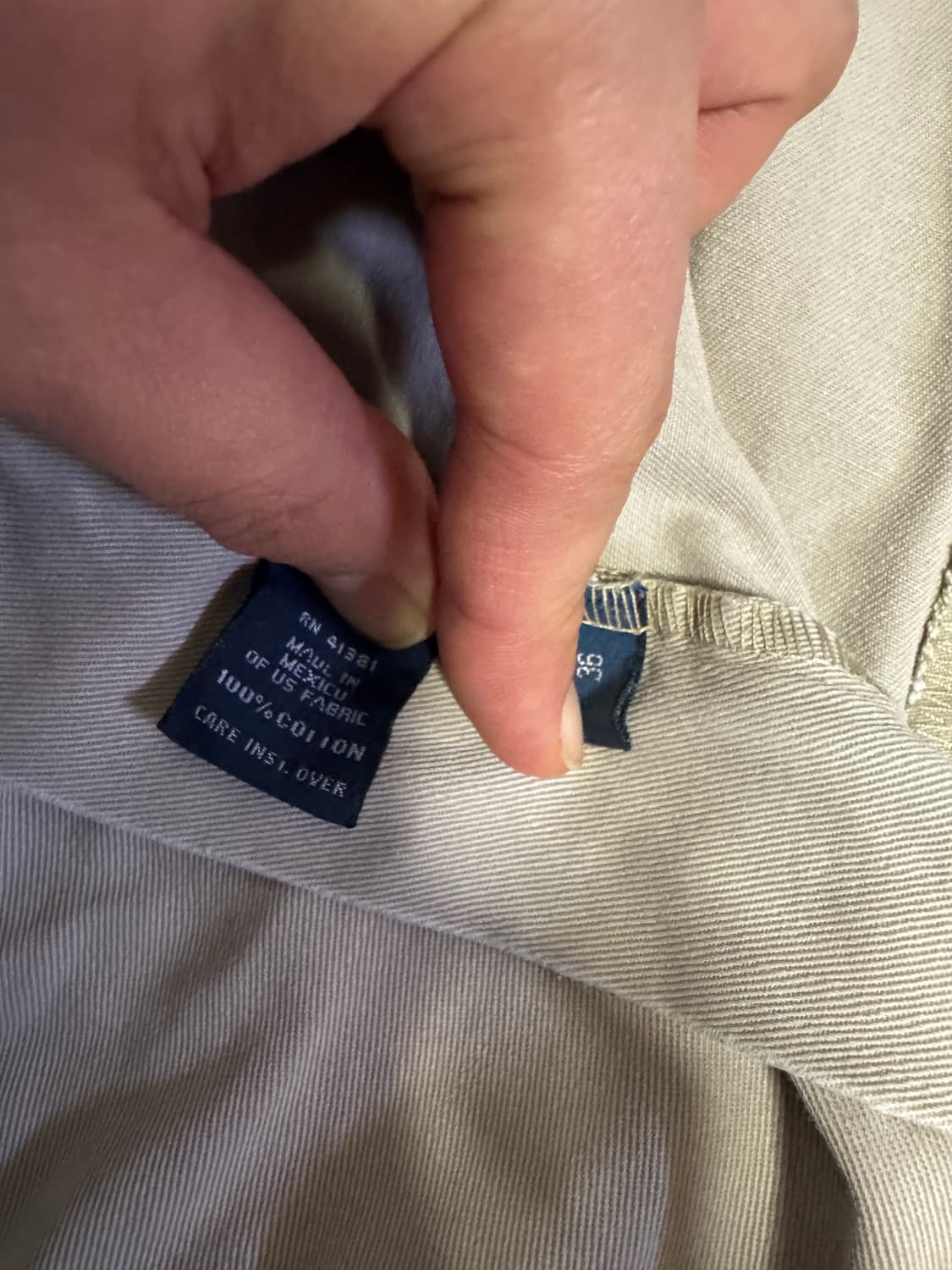 폴로 랄프 로렌 숏츠 치노 코튼 베이지 상품이미지6