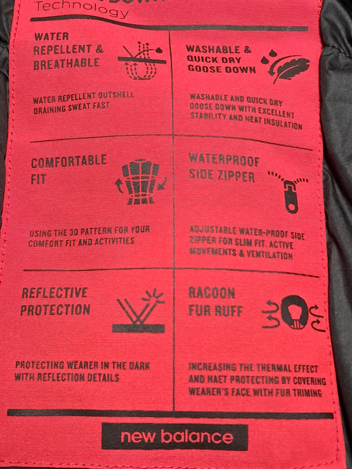 뉴발란스 패트롤 패딩 여성M 상품이미지9