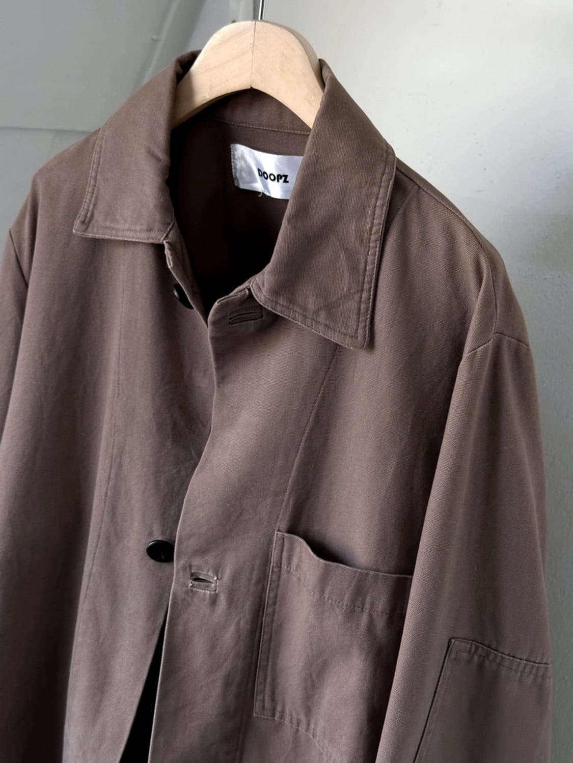 Heavy cotton french work jacket 상품이미지3