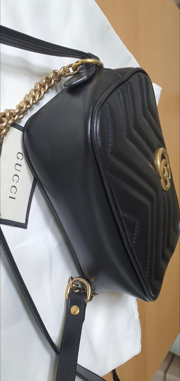 구찌 마몽 마틀라세 크로스백/숄더백 정품S급(감정O) 상품이미지7